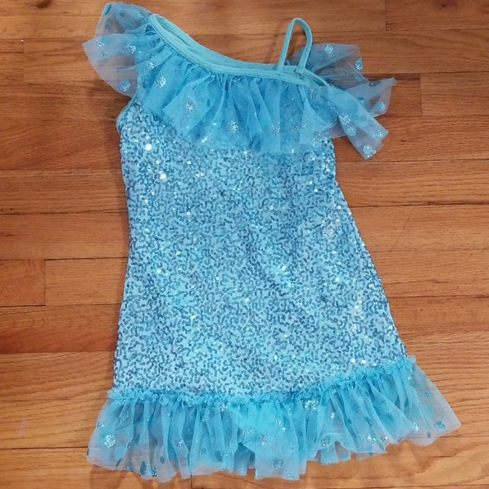 *3 for $15* girl's sequined dance dress